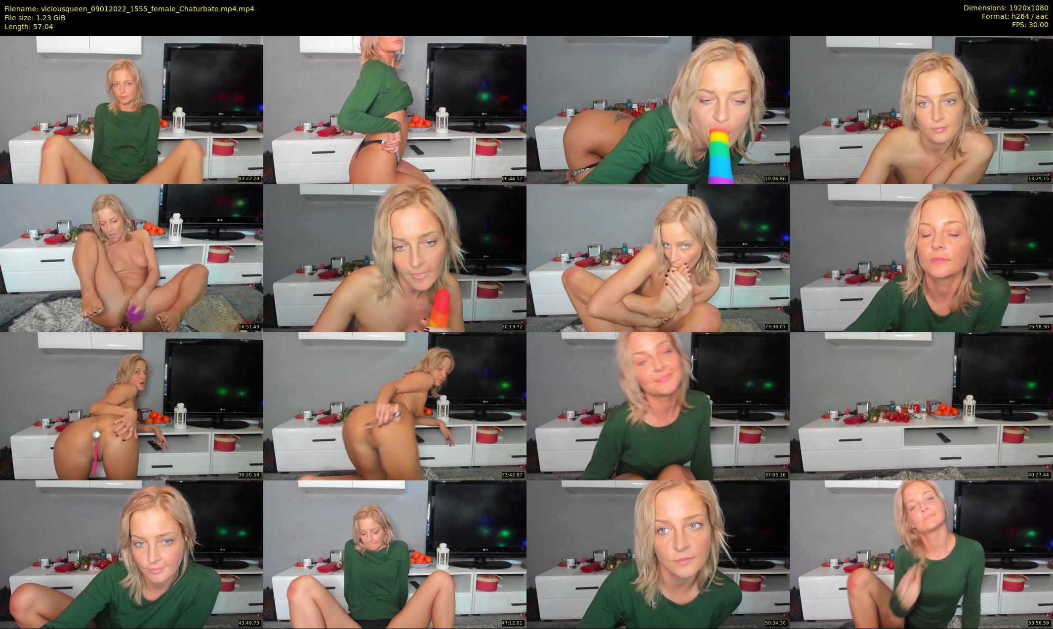 viciousqueen — 58 minute Chaturbate female cam show recording, 1080p, Jan 9, 2022
