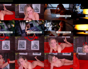 vikkilustful — 77 minute Chaturbate female cam show recording, 1080p, Jan 9, 2022
