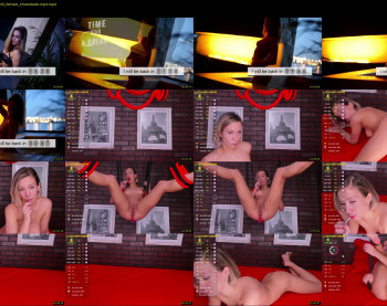 vikkilustful — 59 minute Chaturbate female cam show recording, 1080p, Jan 9, 2022