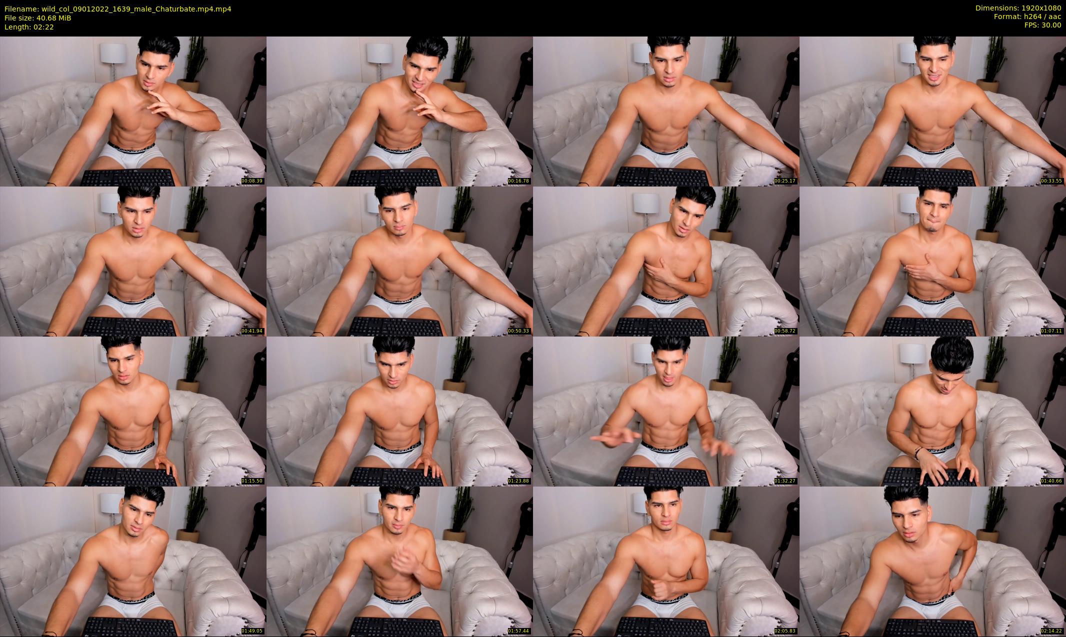 wild_col — 3 minute Chaturbate male cam show recording, 1080p, Jan 9, 2022