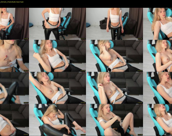 yesonee — 48 minute Chaturbate female cam show recording, 720p, Jan 9, 2022