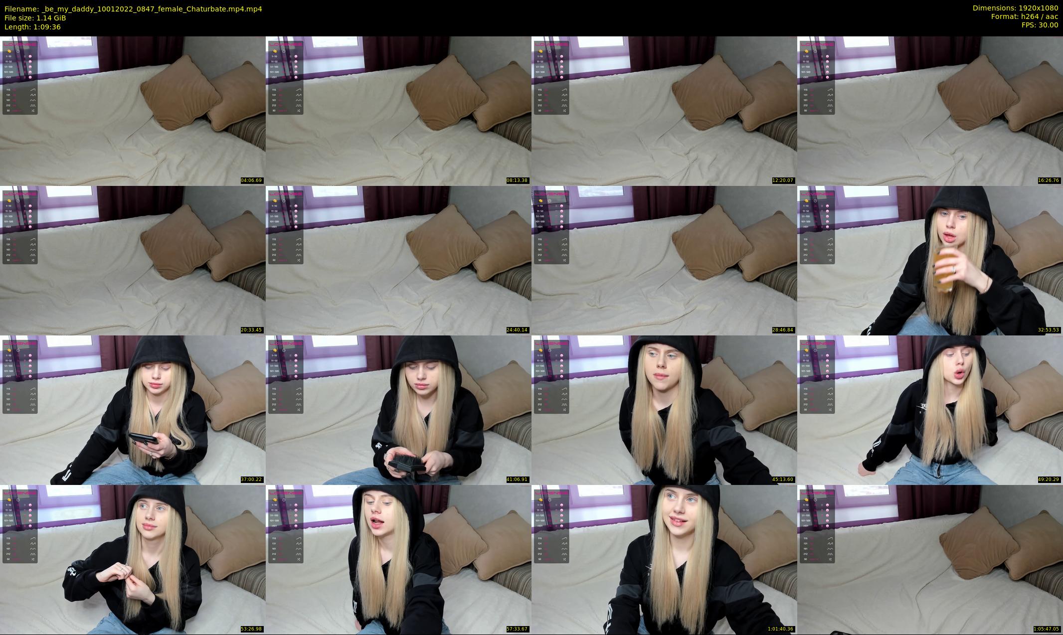_be_my_daddy — 70 minute Chaturbate female cam show recording, 1080p, Jan 10, 2022