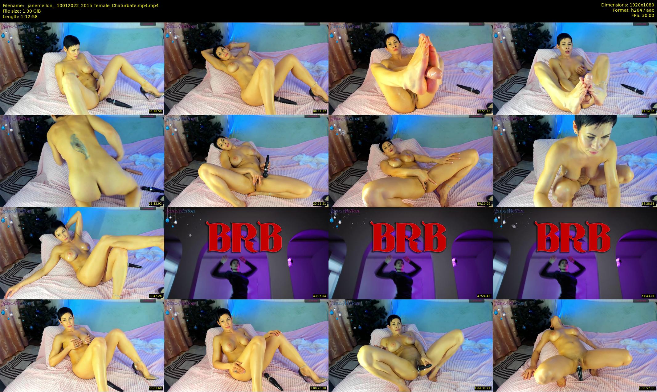 _janemellon_ — 73 minute Chaturbate female cam show recording, 1080p, Jan 10, 2022