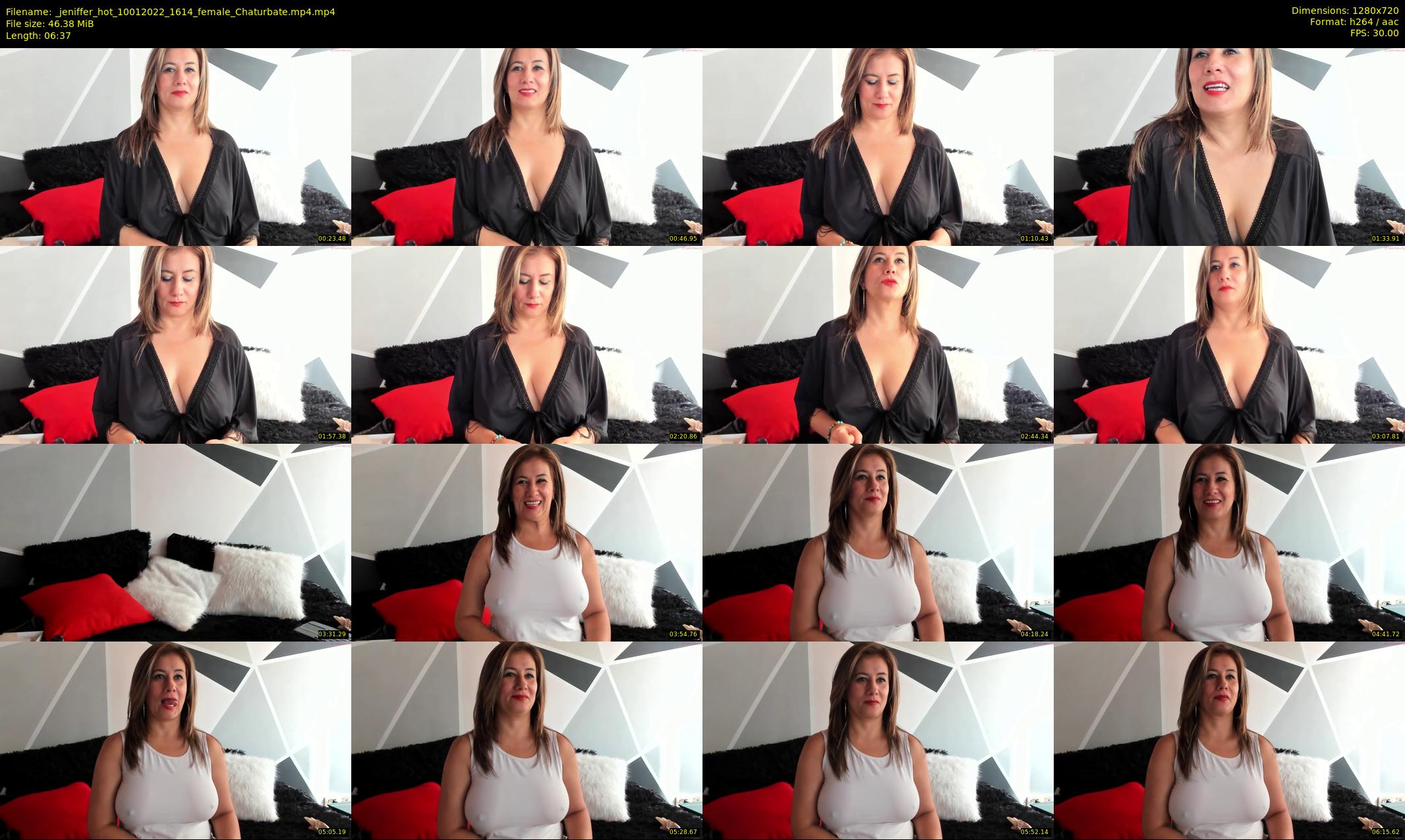_jeniffer_hot — 7 minute Chaturbate female cam show recording, 720p, Jan 10, 2022