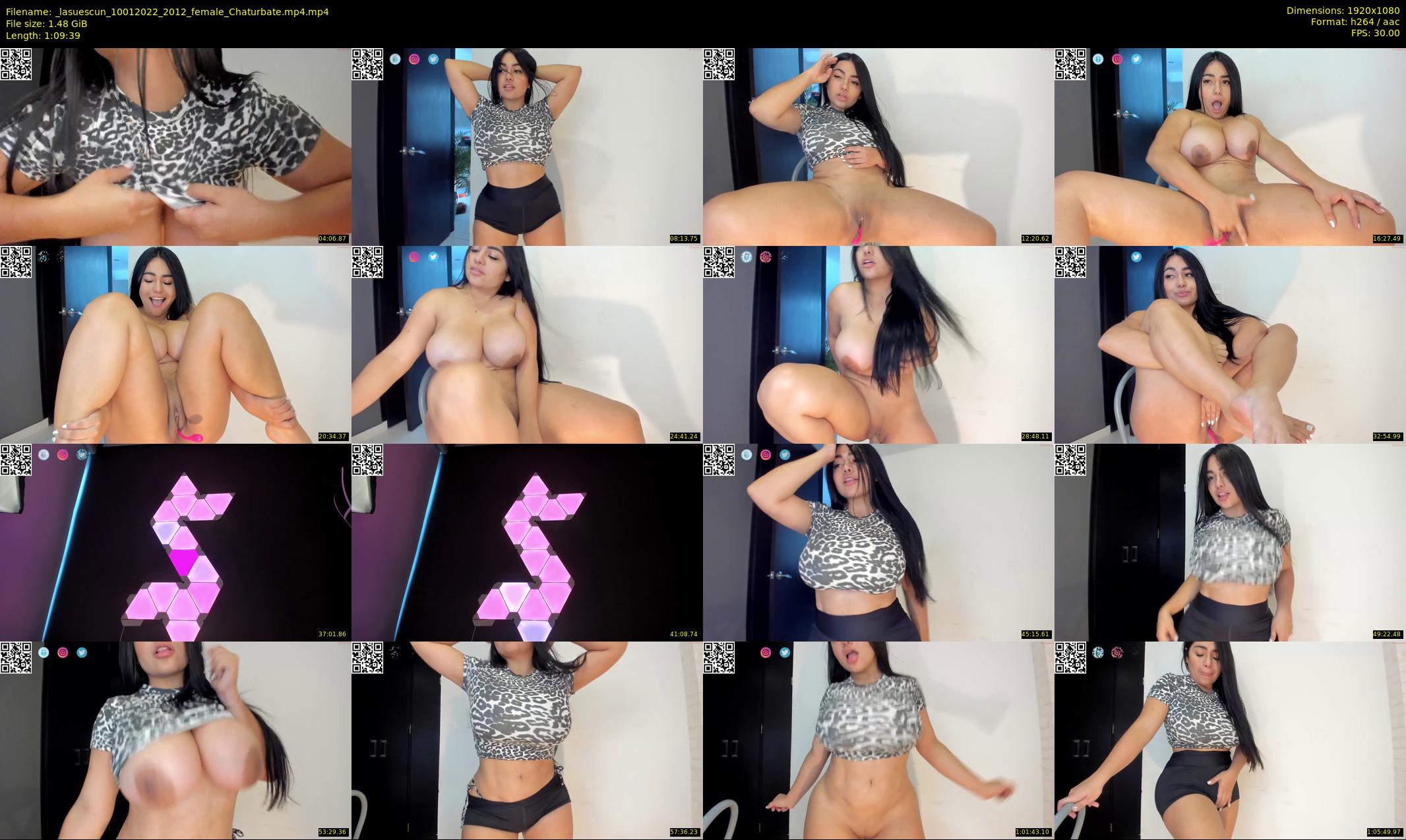 _lasuescun — 70 minute Chaturbate female cam show recording, 1080p, Jan 10, 2022