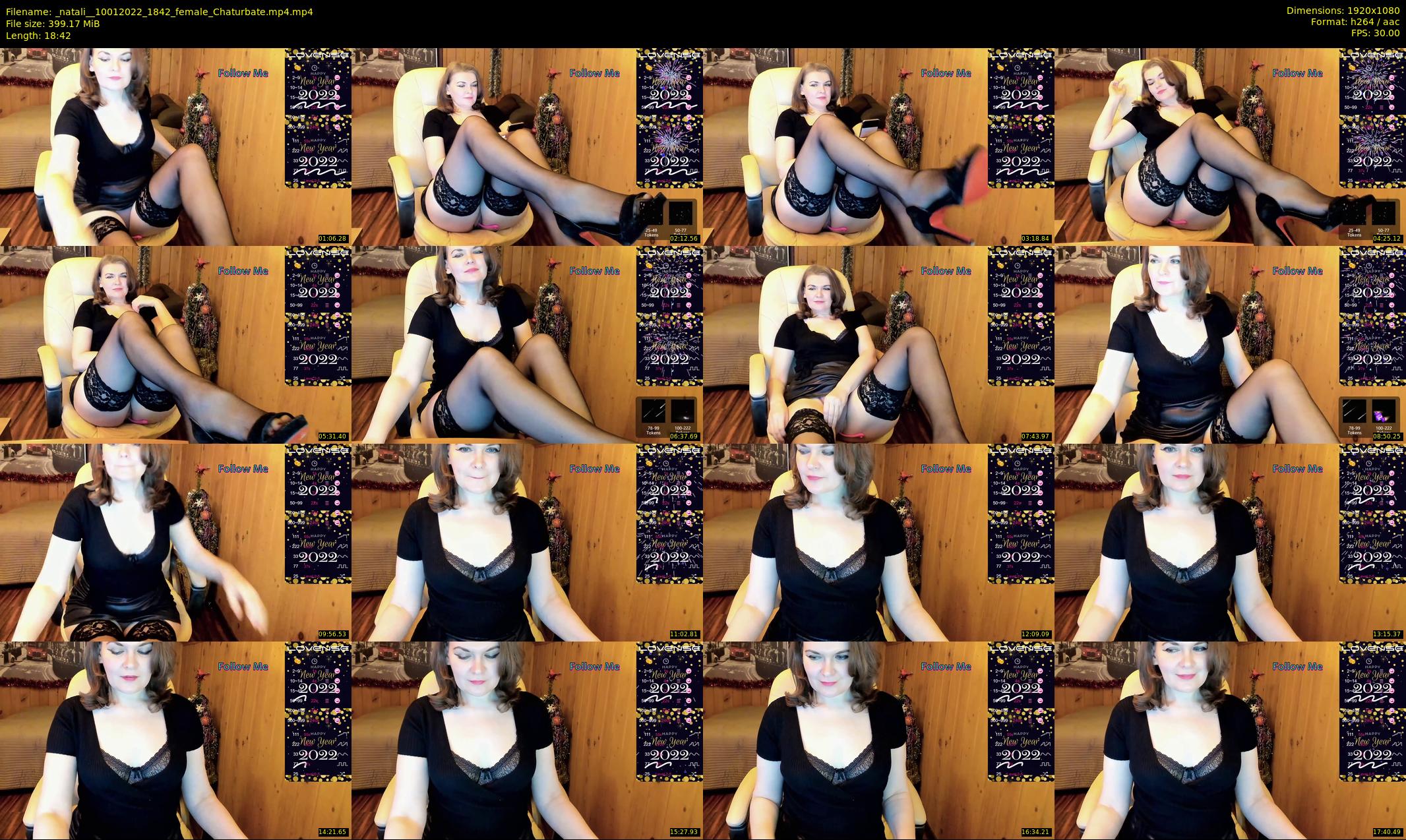 _natali_ — 19 minute Chaturbate female cam show recording, 1080p, Jan 10, 2022