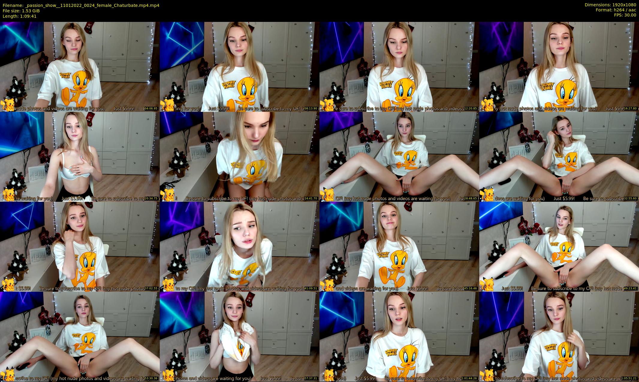 _passion_show_ — 70 minute Chaturbate couple cam show recording, 1080p, Jan 11, 2022