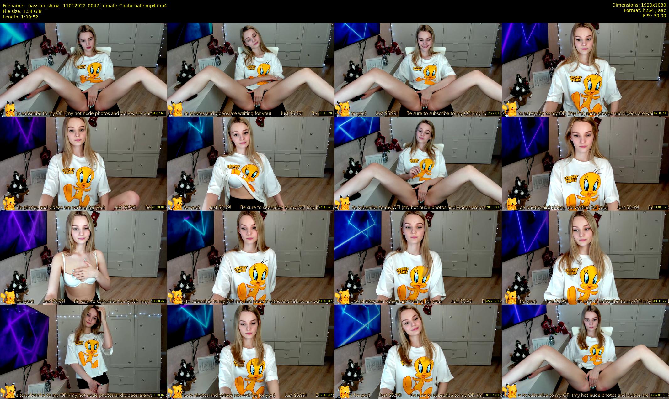 _passion_show_ — 70 minute Chaturbate couple cam show recording, 1080p, Jan 11, 2022