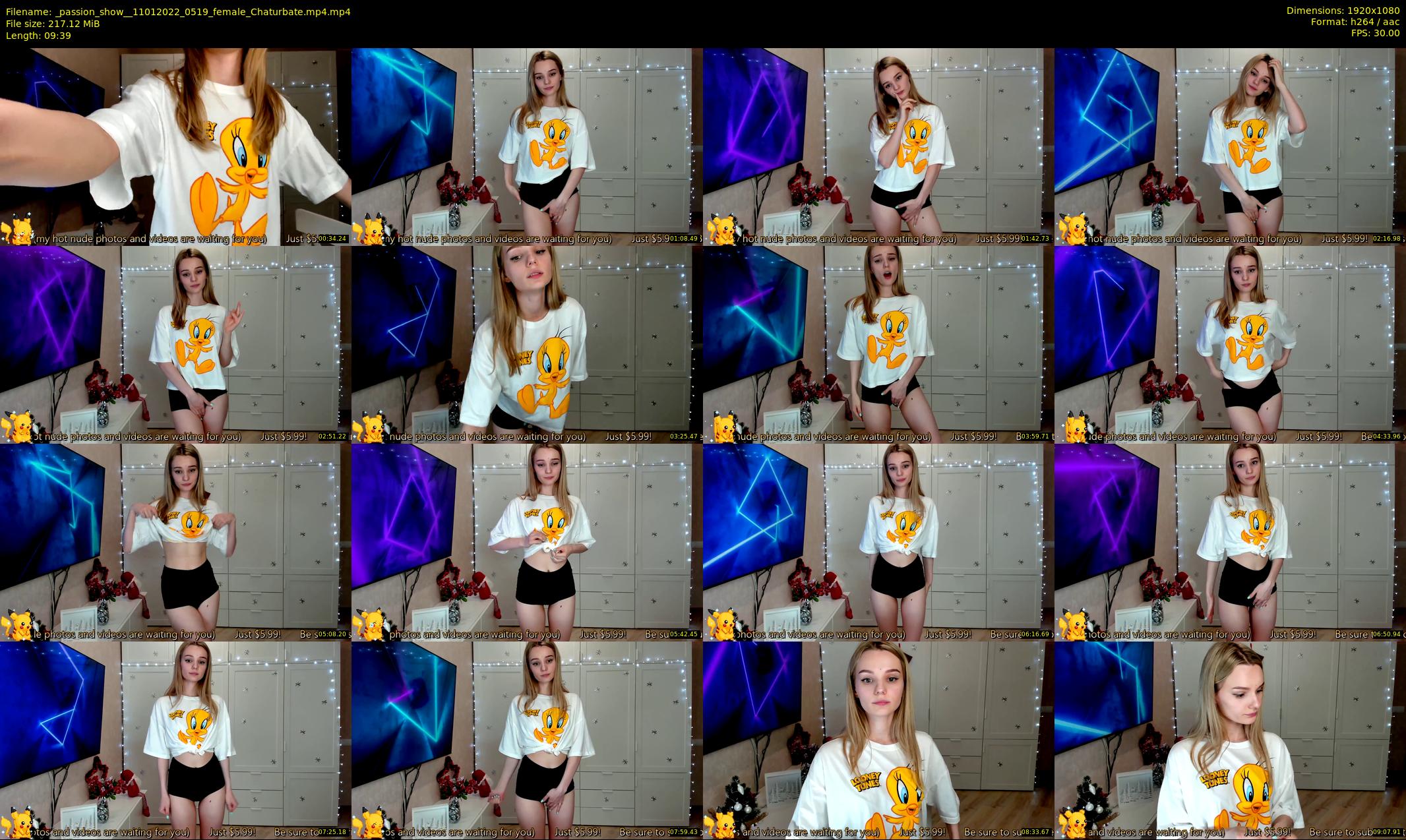 _passion_show_ — 10 minute Chaturbate couple cam show recording, 1080p, Jan 11, 2022