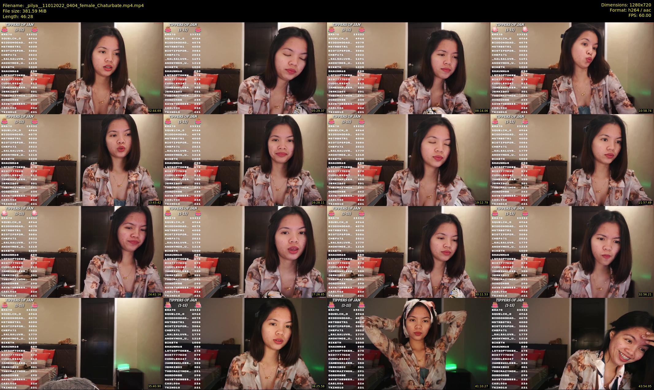 _pilya_ — 47 minute Chaturbate female cam show recording, 720p, Jan 11, 2022