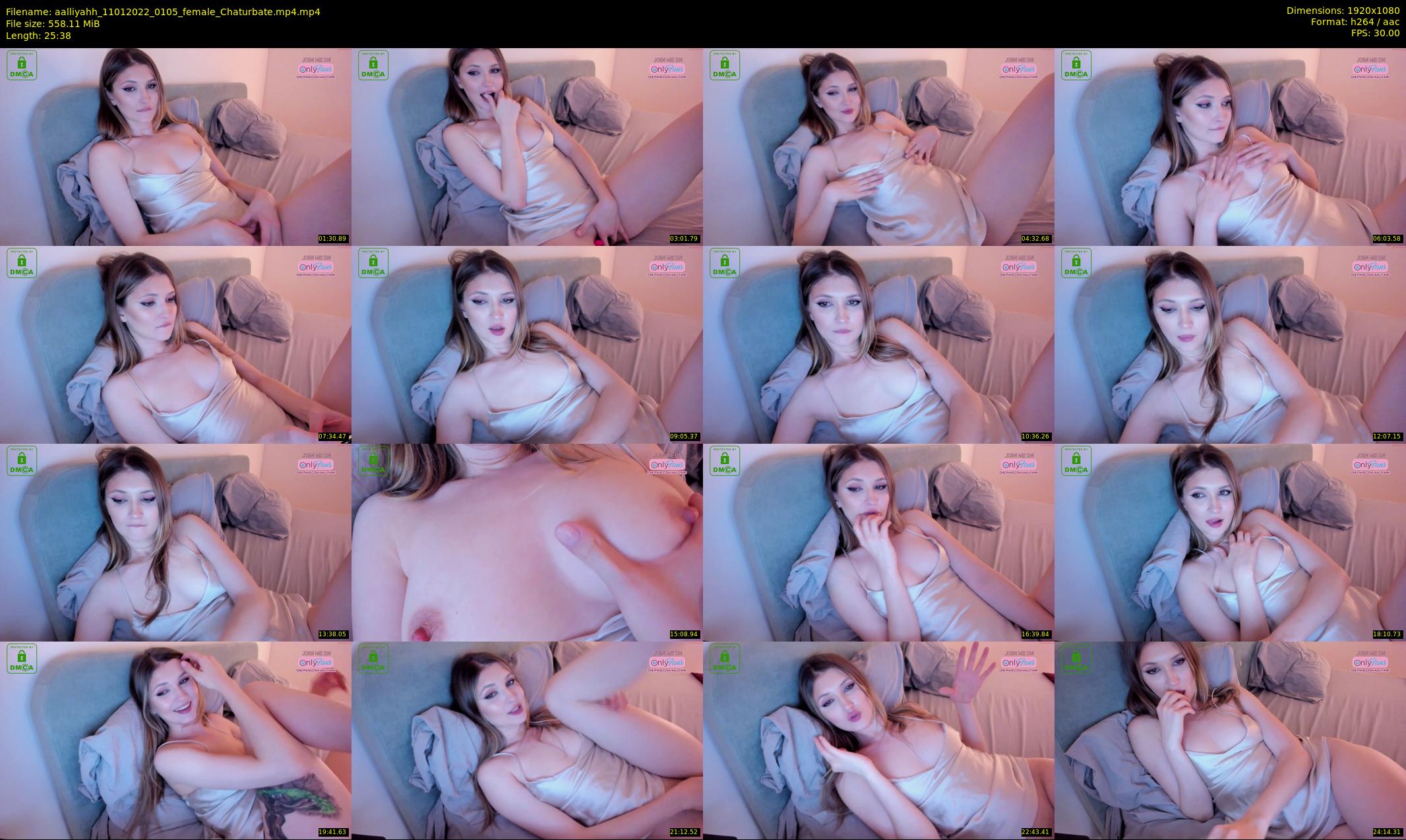 aalliyahh — 26 minute Chaturbate female cam show recording, 1080p, Jan 11, 2022