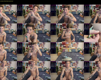 adanstar — 23 minute Chaturbate male cam show recording, 1080p, Jan 11, 2022