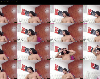 afrodita_smith08 — 4 minute Chaturbate female cam show recording, 720p, Jan 10, 2022