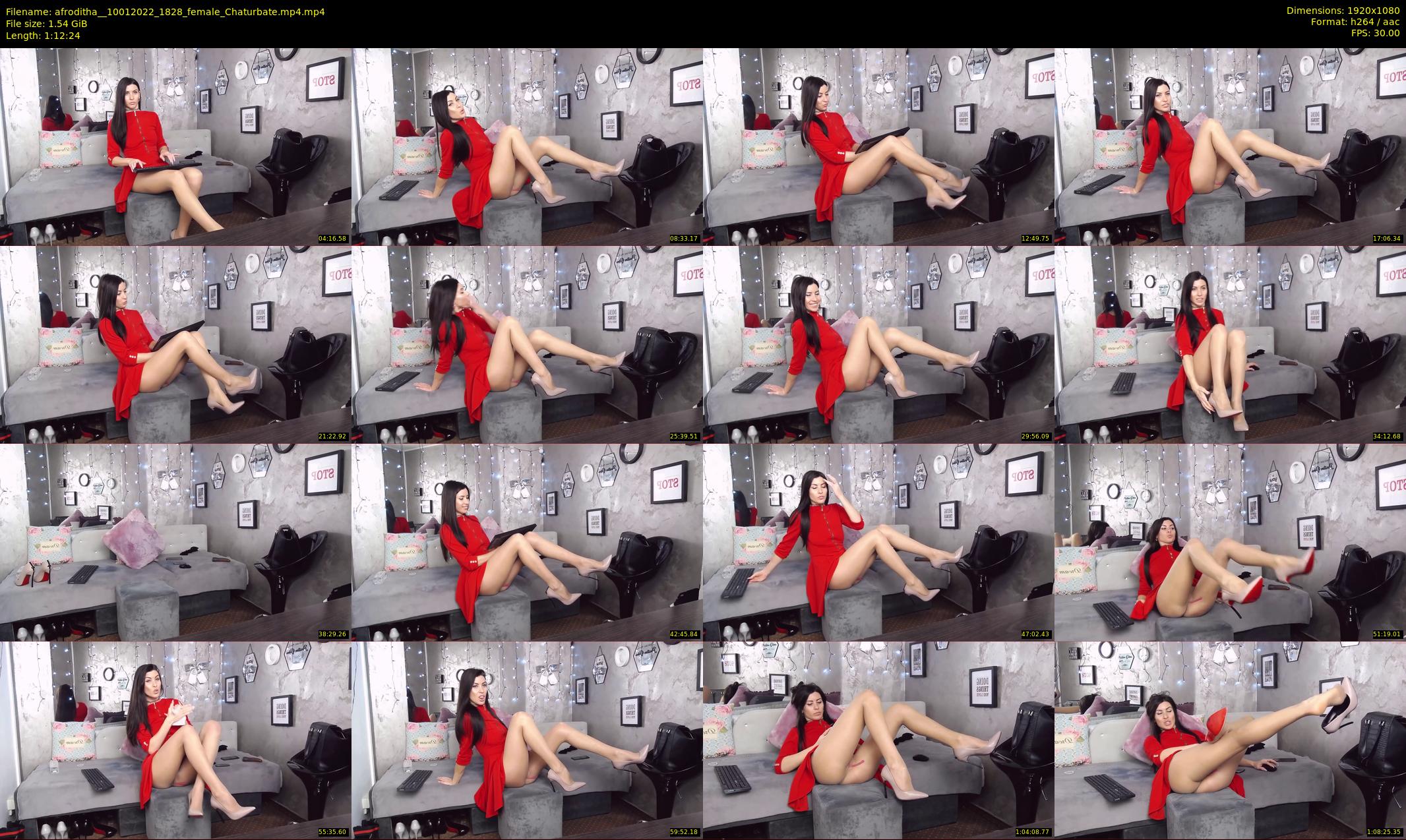 afroditha_ — 73 minute Chaturbate female cam show recording, 1080p, Jan 10, 2022