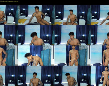 alessandro_vanni — 78 minute Chaturbate male cam show recording, 720p, Jan 10, 2022