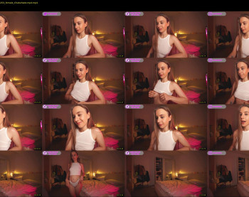 alexispeach — 12 minute Chaturbate female cam show recording, 1080p, Jan 10, 2022