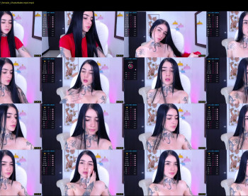 allysnow — 6 minute Chaturbate female cam show recording, 1080p, Jan 10, 2022
