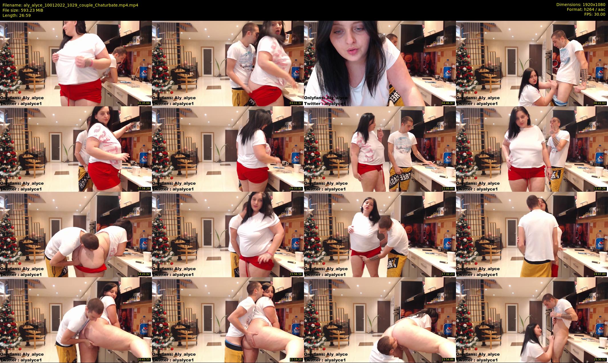 aly_alyce — 27 minute Chaturbate female cam show recording, 1080p, Jan 10, 2022