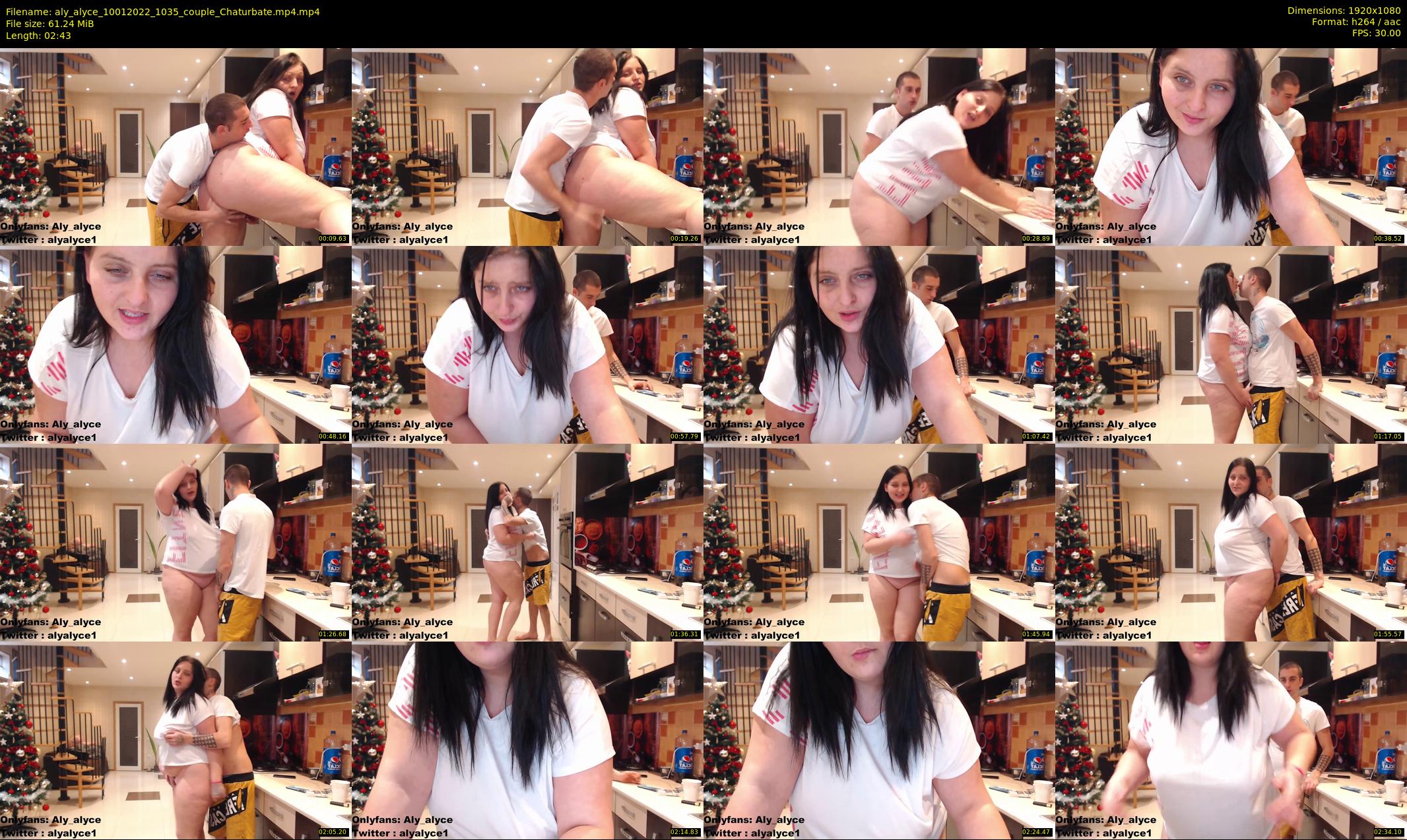 aly_alyce — 3 minute Chaturbate female cam show recording, 1080p, Jan 10, 2022