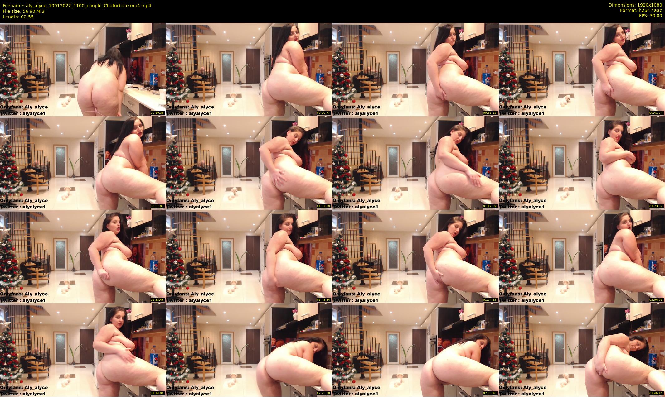 aly_alyce — 3 minute Chaturbate female cam show recording, 1080p, Jan 10, 2022