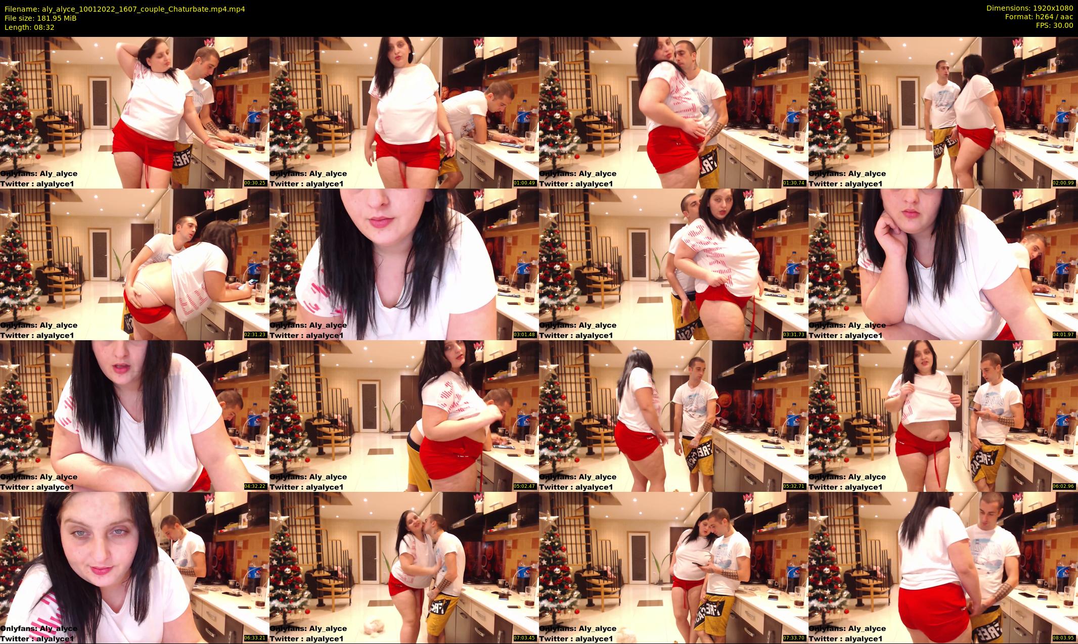 aly_alyce — 9 minute Chaturbate female cam show recording, 1080p, Jan 10, 2022