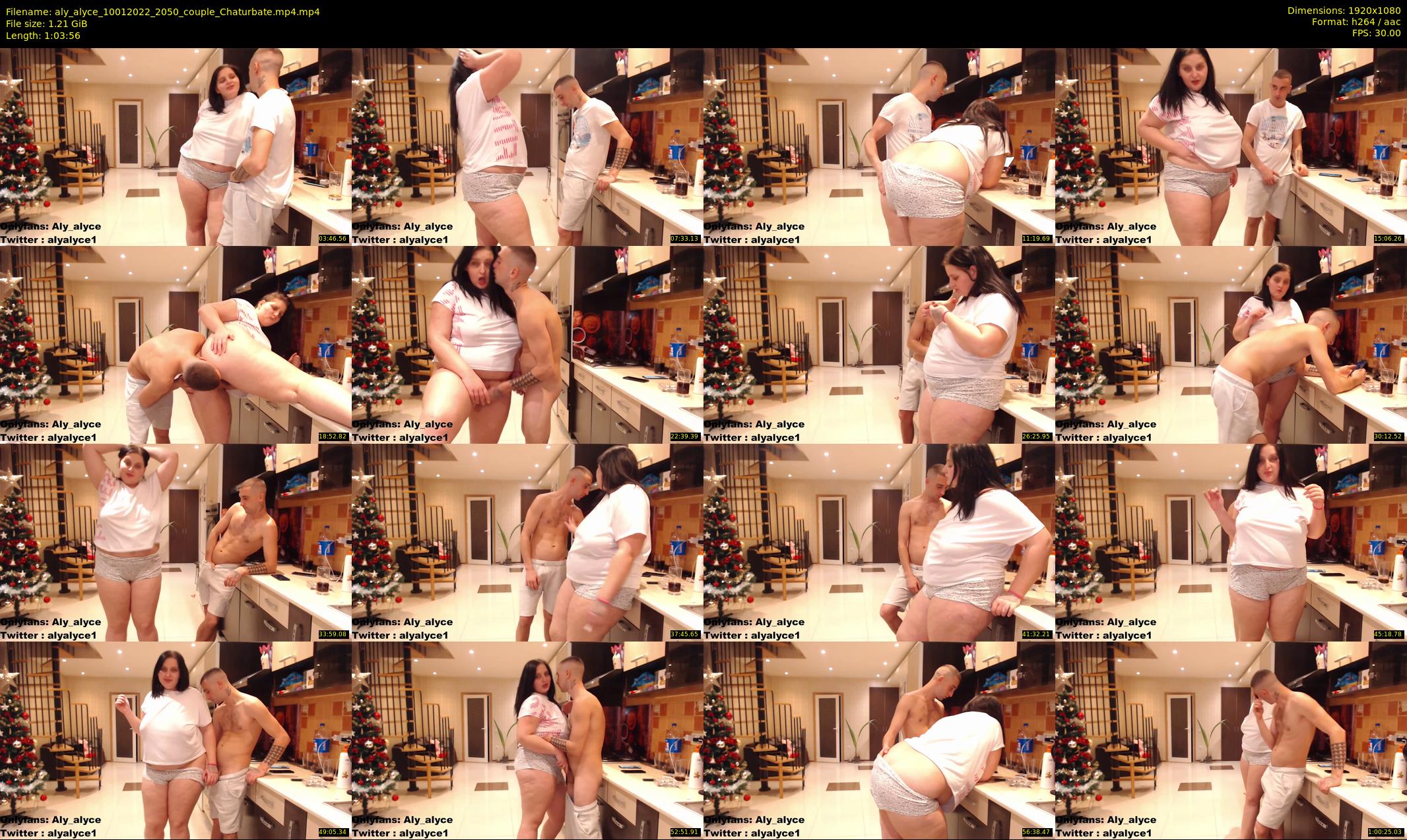 aly_alyce — 64 minute Chaturbate female cam show recording, 1080p, Jan 10, 2022