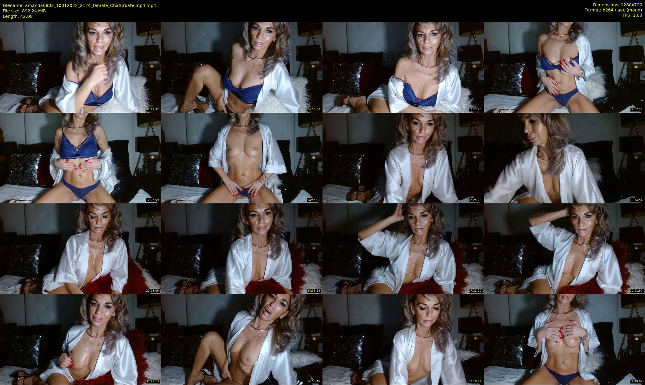 amanda0803 — 43 minute Chaturbate female cam show recording, 720p, Jan 10, 2022