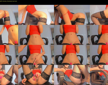 amanda_mei — 54 minute Chaturbate female cam show recording, 1080p, Jan 10, 2022