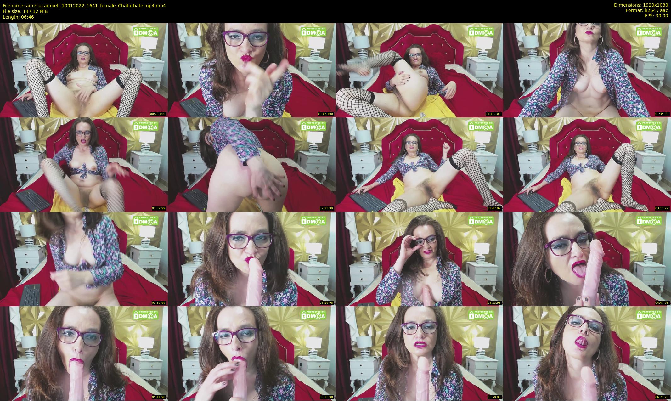 ameliacampell — 7 minute Chaturbate female cam show recording, 1080p, Jan 10, 2022