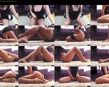 amina_key — 46 minute Chaturbate female cam show recording, 720p, Jan 10, 2022