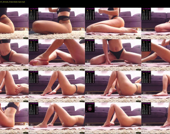 amina_key — 43 minute Chaturbate female cam show recording, 720p, Jan 10, 2022