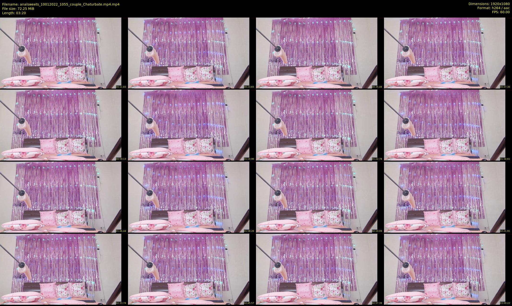 analsweets — 4 minute Chaturbate couple cam show recording, 1080p, Jan 10, 2022