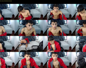 ander_012 — 40 minute Chaturbate male cam show recording, 720p, Jan 10, 2022