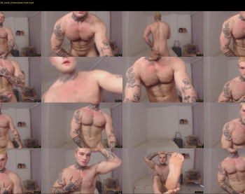andy_hunk — 71 minute Chaturbate male cam show recording, 1080p, Jan 10, 2022