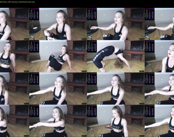angel_face_devil_mind — 8 minute Chaturbate female cam show recording, 1080p, Jan 10, 2022