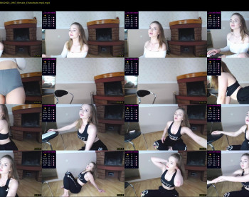 angel_face_devil_mind — 27 minute Chaturbate female cam show recording, 1080p, Jan 10, 2022