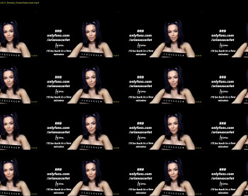 ariana_ss — 26 minute Chaturbate female cam show recording, 720p, Jan 10, 2022