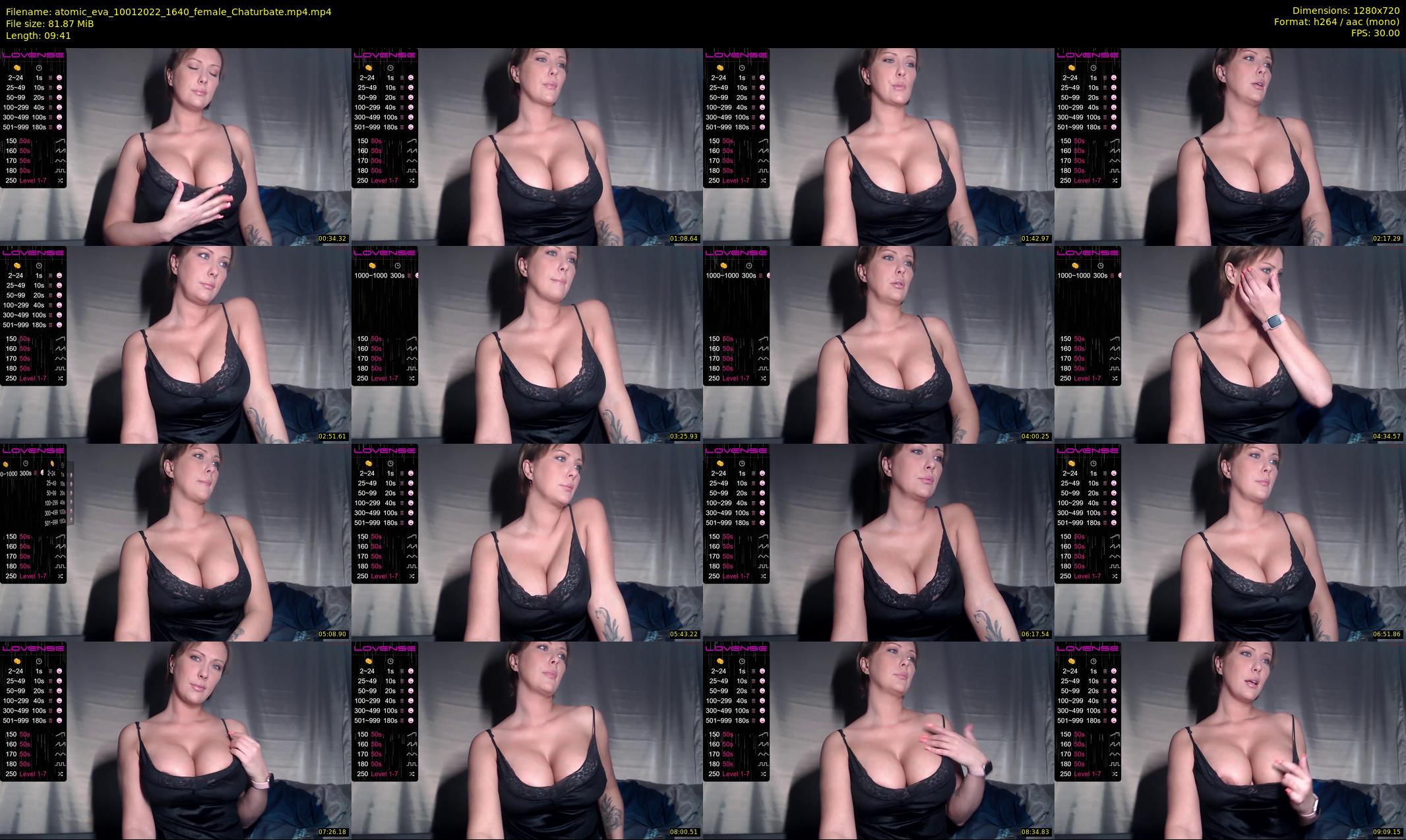 atomic_eva — 10 minute Chaturbate female cam show recording, 720p, Jan 10, 2022
