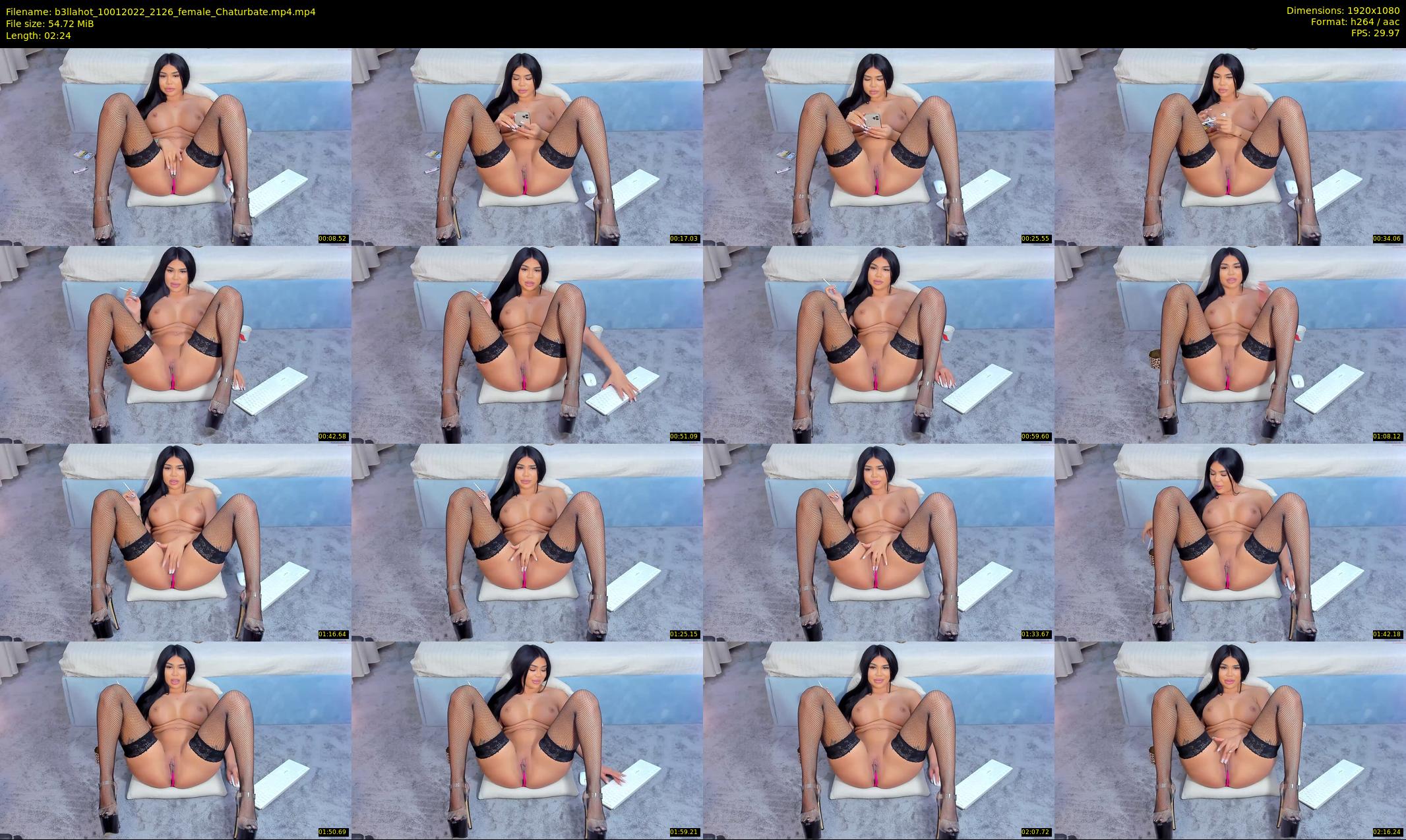 b3llahot — 3 minute Chaturbate female cam show recording, 1080p, Jan 10, 2022