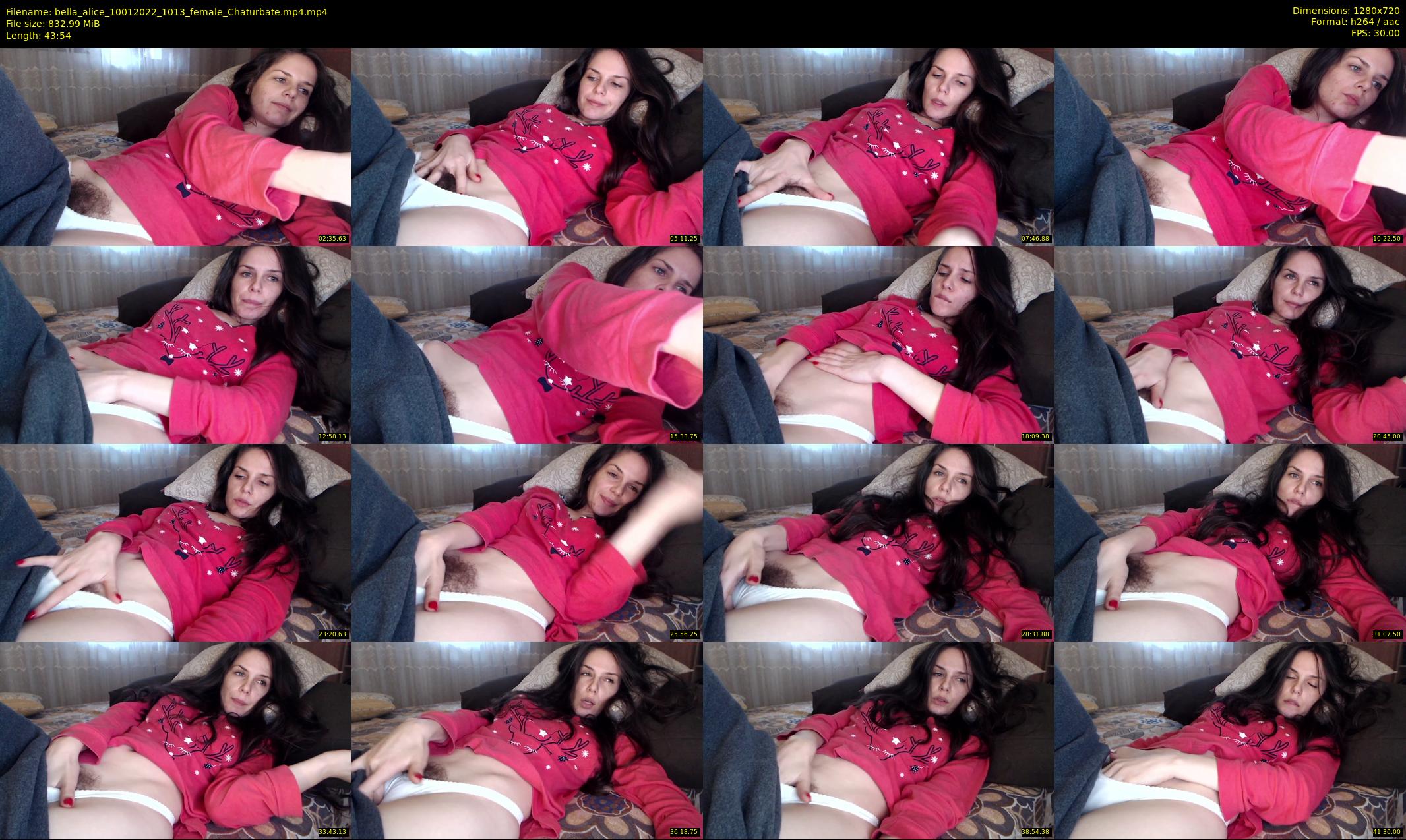 bella_alice — 44 minute Chaturbate female cam show recording, 720p, Jan 10, 2022