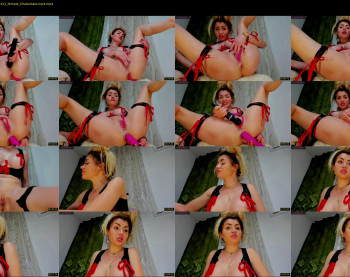 blondebab3 — 13 minute Chaturbate female cam show recording, 1080p, Jan 10, 2022