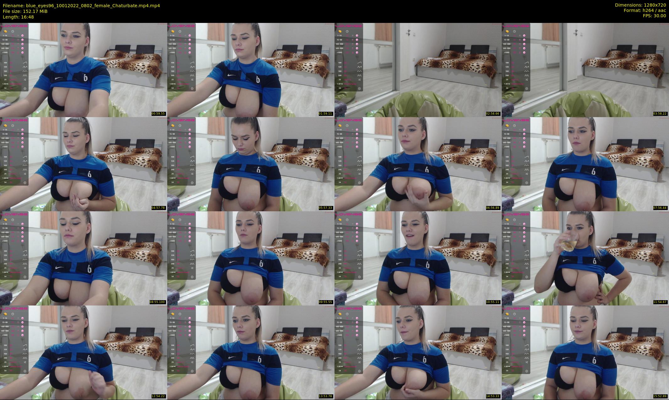 blue_eyes96 — 17 minute Chaturbate female cam show recording, 720p, Jan 10, 2022