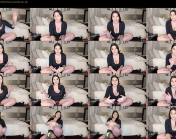 busty_geek48 — 5 minute Chaturbate female cam show recording, 1080p, Jan 11, 2022