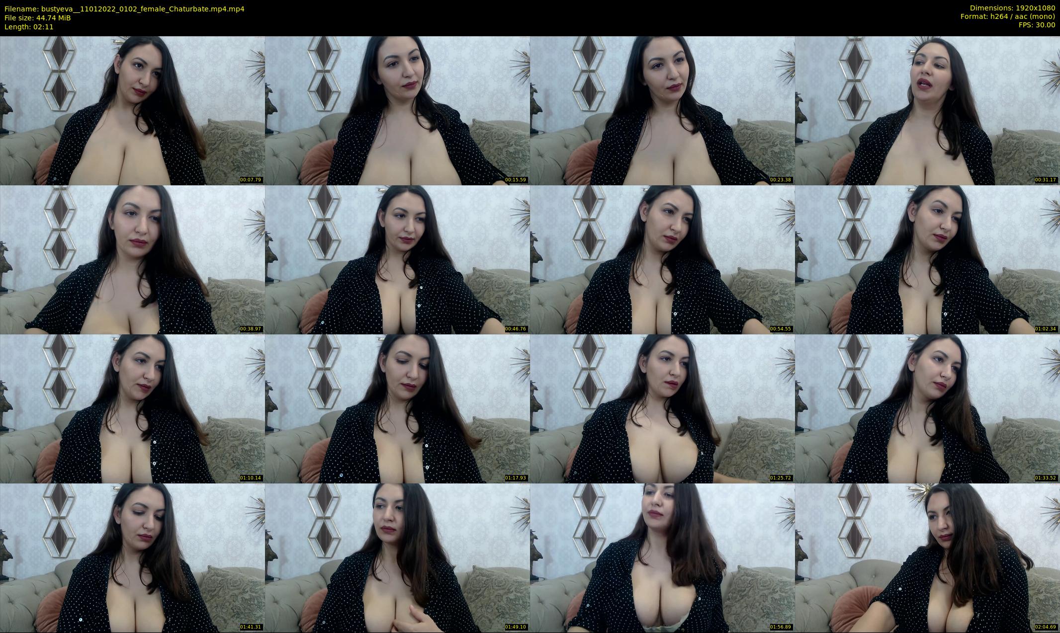bustyeva_ — 3 minute Chaturbate female cam show recording, 1080p, Jan 11, 2022