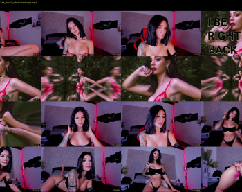 candyred88 — 71 minute Chaturbate female cam show recording, 1080p, Jan 10, 2022