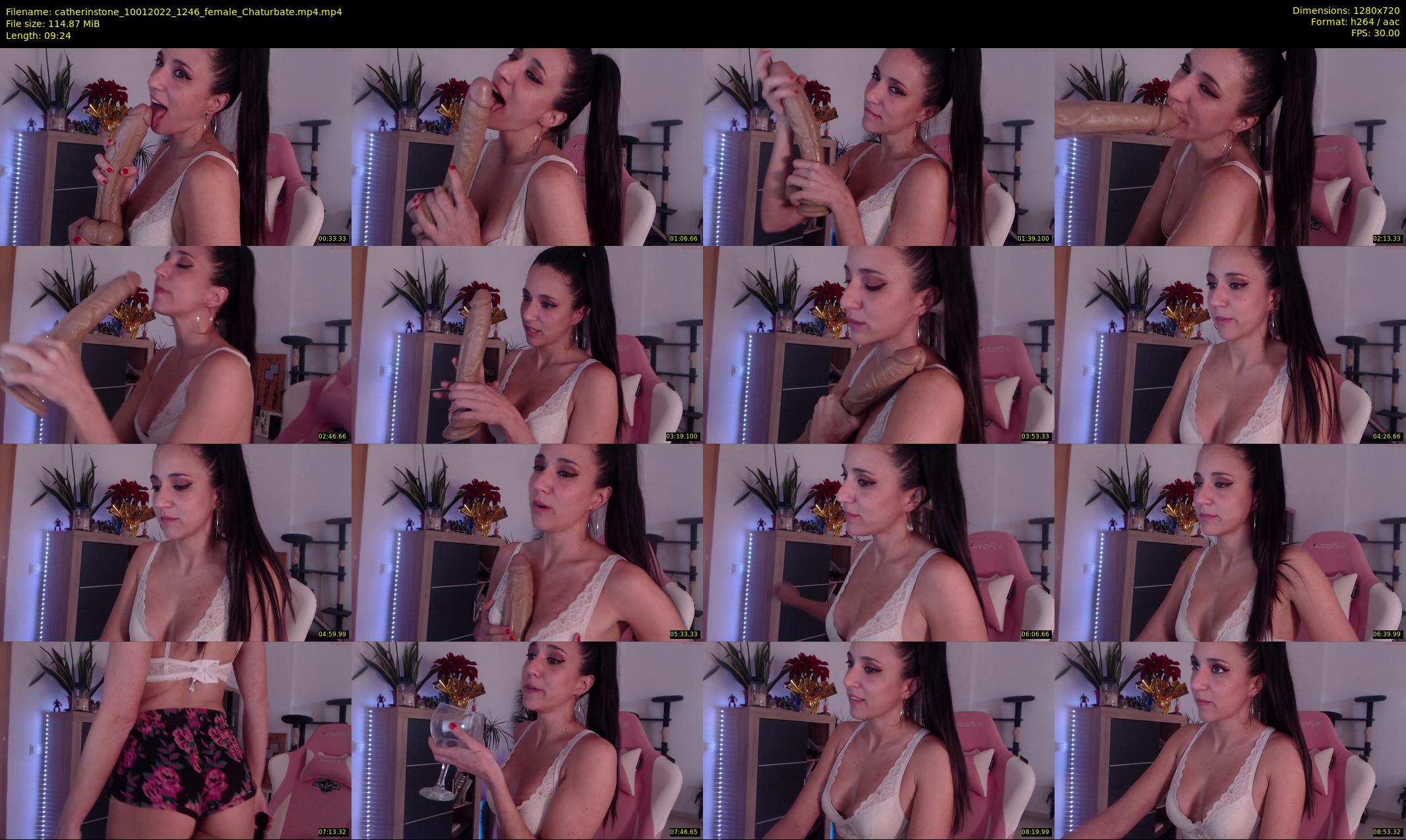 catherinstone — 10 minute Chaturbate female cam show recording, 720p, Jan 10, 2022