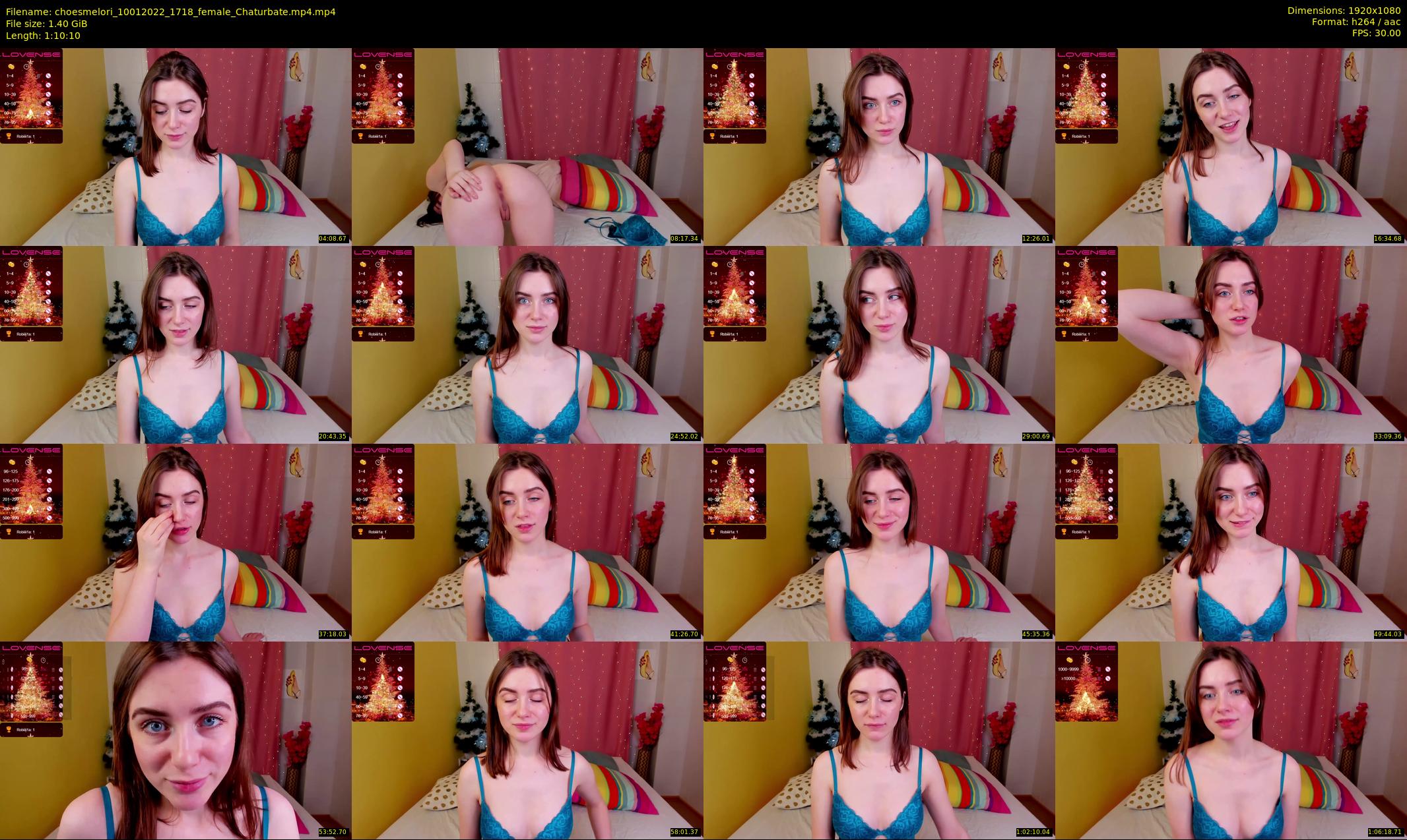 choesmelori — 71 minute Chaturbate couple cam show recording, 1080p, Jan 10, 2022
