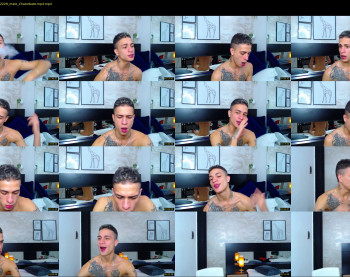 chris_scolaro — 45 minute Chaturbate male cam show recording, 1080p, Jan 10, 2022