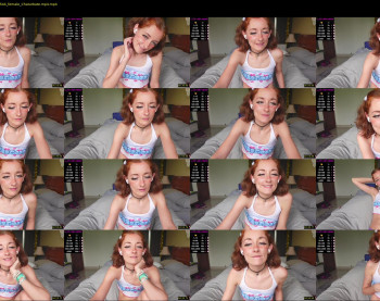 cissy_glitter — 6 minute Chaturbate female cam show recording, 720p, Jan 11, 2022