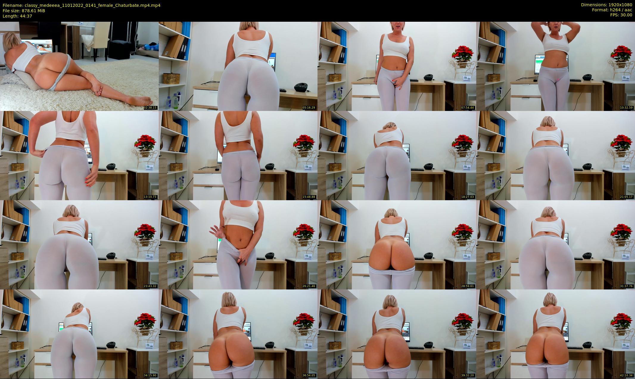 classy_medeeea — 45 minute Chaturbate female cam show recording, 1080p, Jan 11, 2022